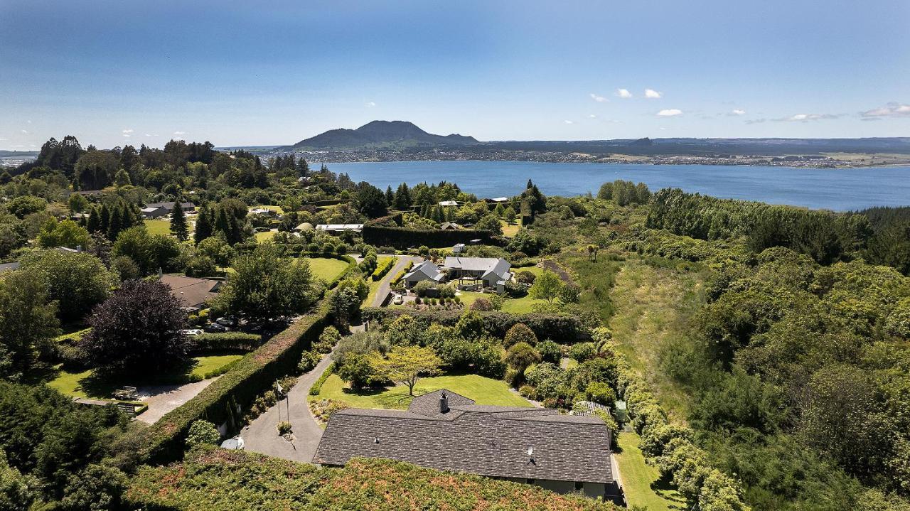 Chalet Eiger Lago Lago Taupo Exterior foto
