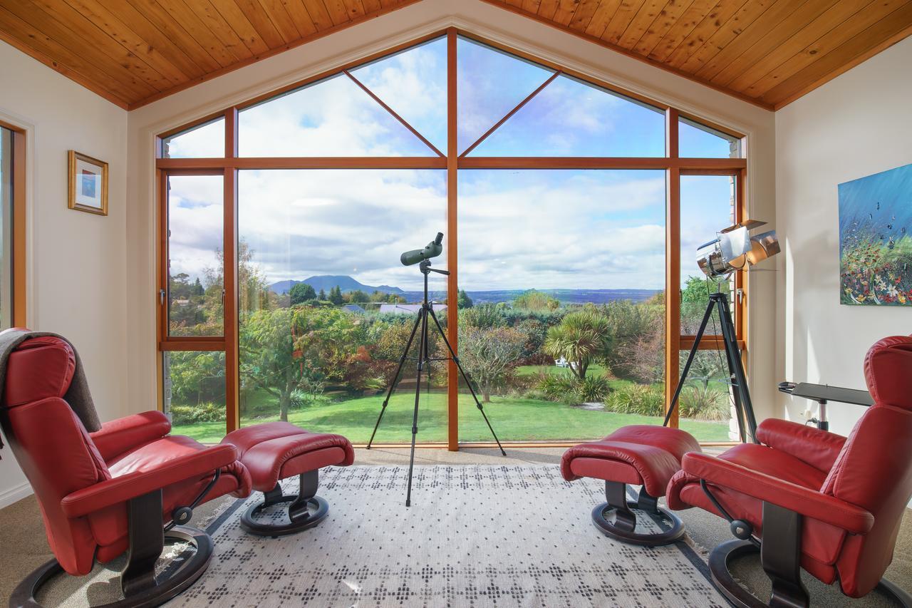 Chalet Eiger Lago Lago Taupo Exterior foto