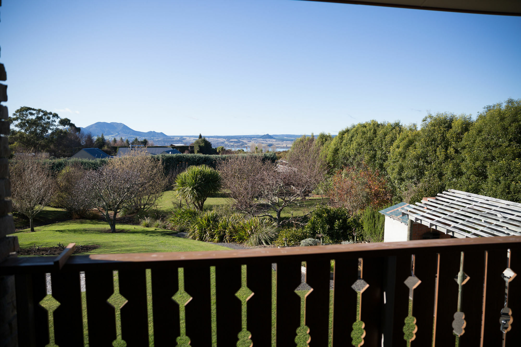 Chalet Eiger Lago Lago Taupo Exterior foto