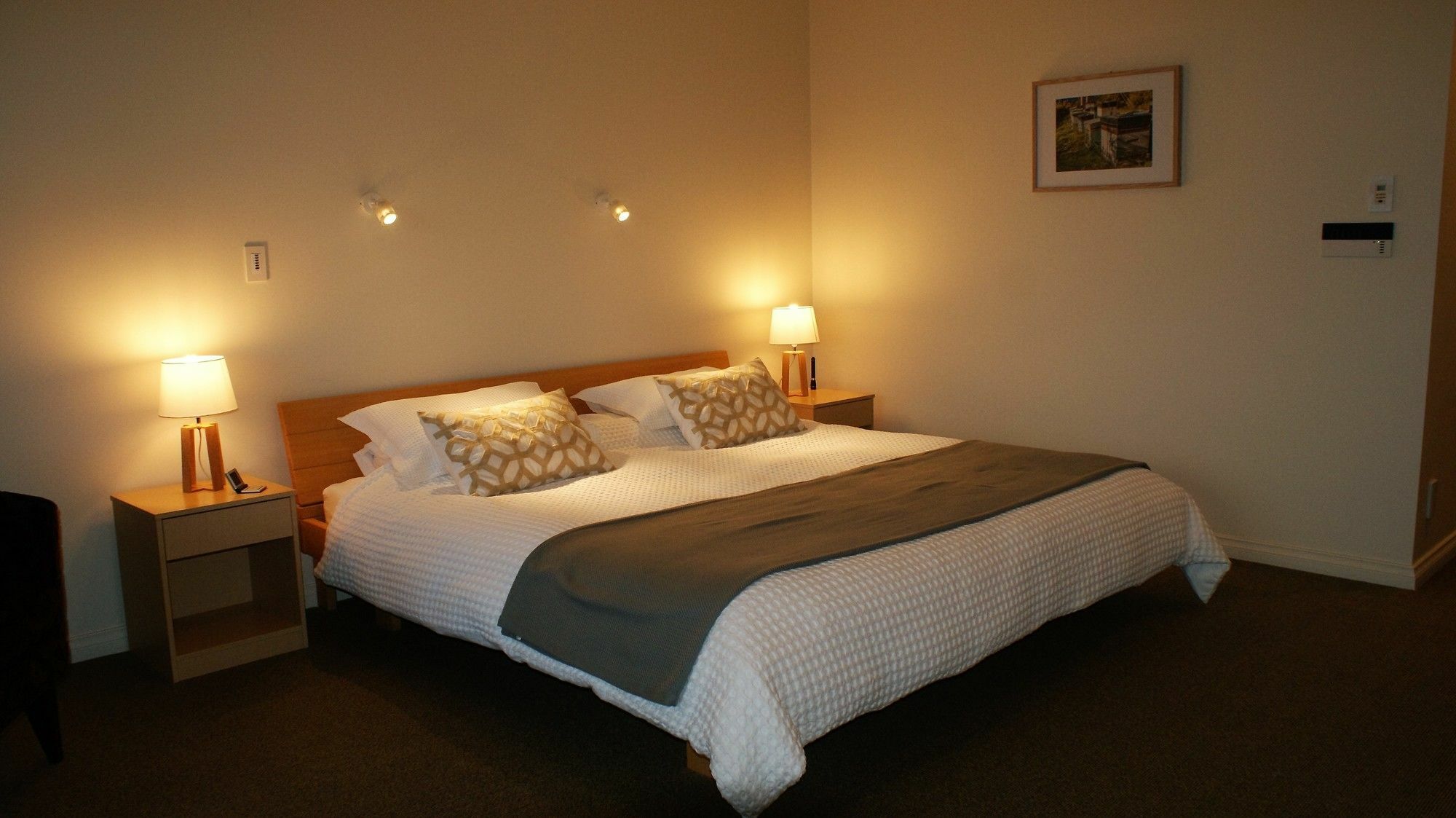 Chalet Eiger Lago Lago Taupo Exterior foto