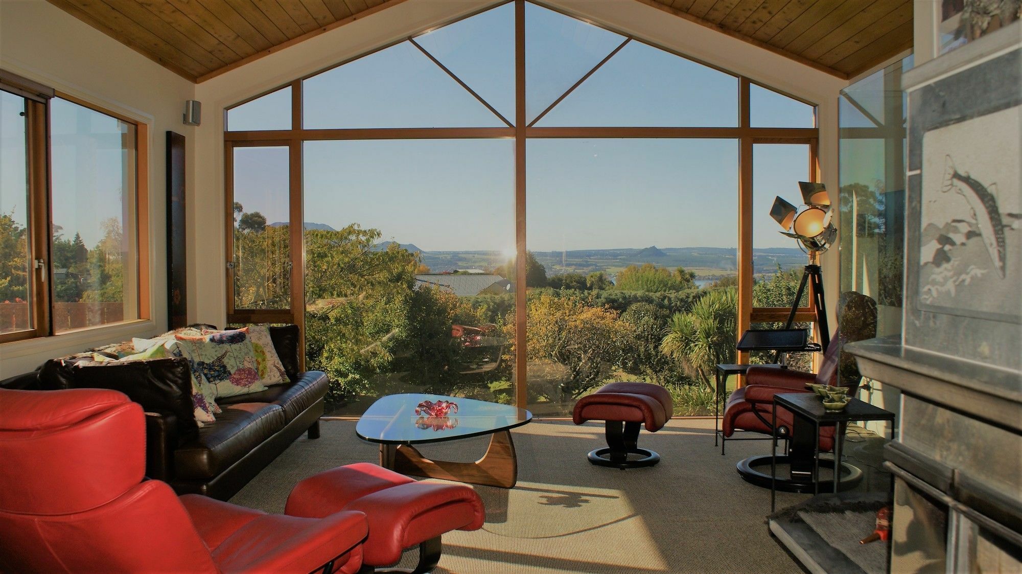 Chalet Eiger Lago Lago Taupo Exterior foto